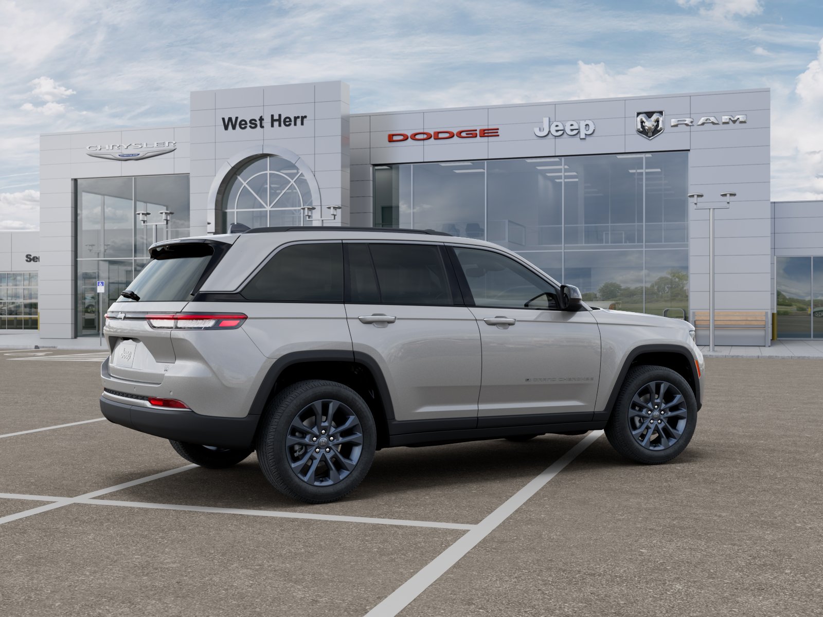 New 2026 Silver Zynith Exterior Paint Jeep 85th Anniversary Edition image 29