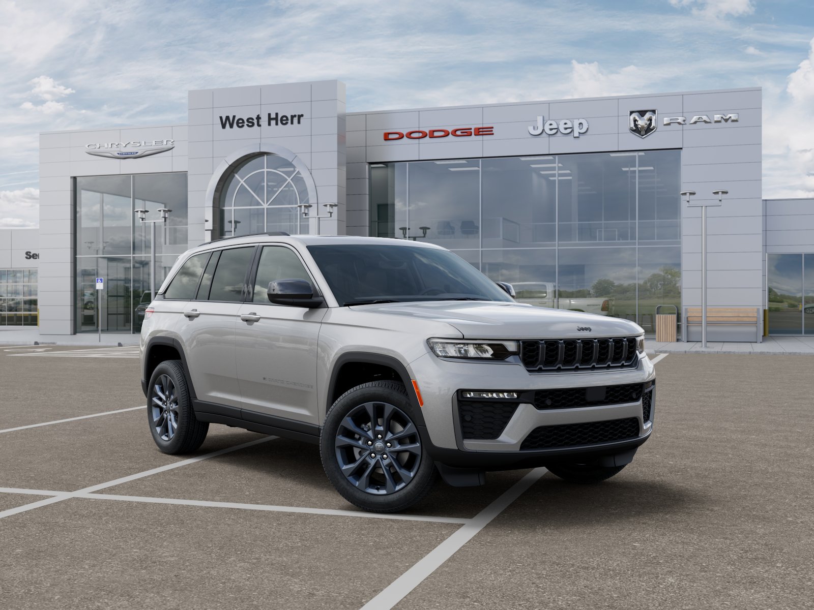 New 2026 Silver Zynith Exterior Paint Jeep 85th Anniversary Edition image 30
