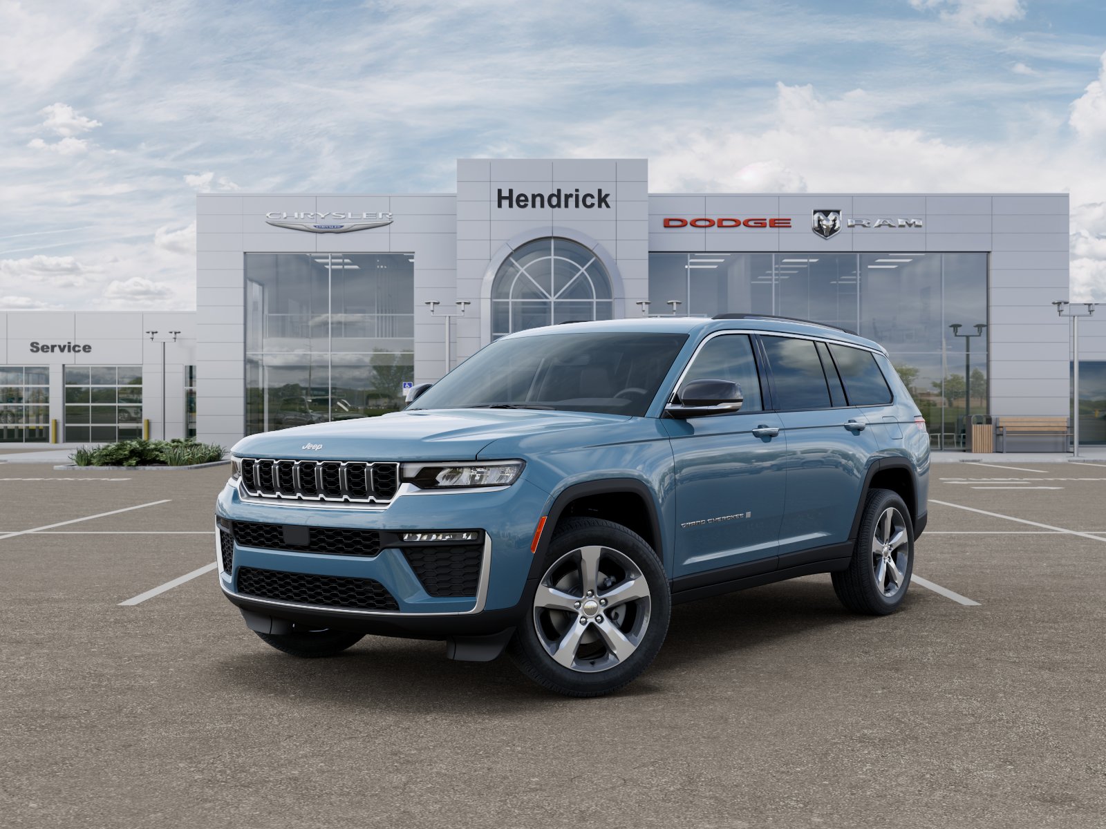 New 2026 Steel Blue Exterior Paint Jeep Limited image 37