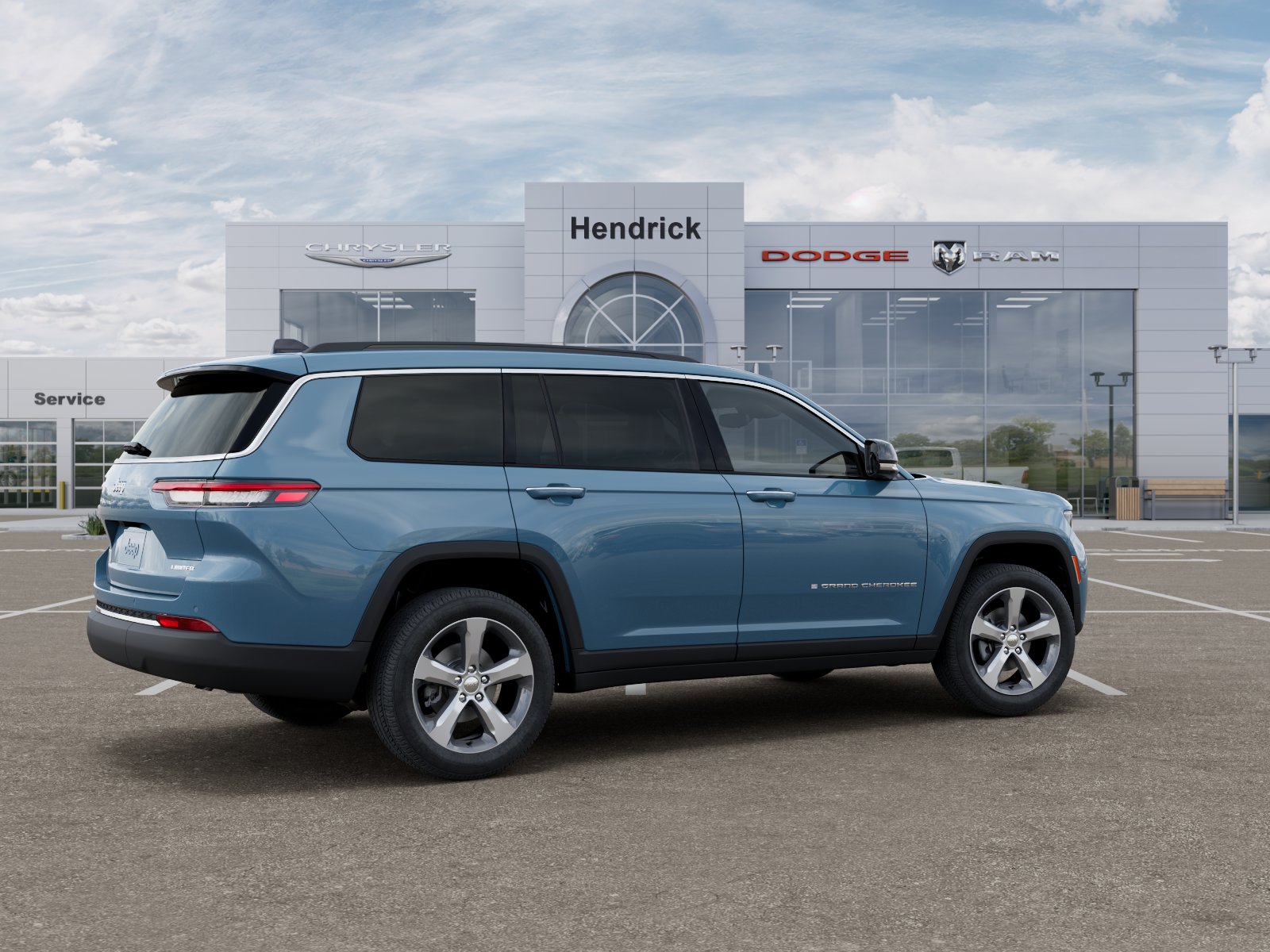 New 2026 Steel Blue Exterior Paint Jeep Limited image 40