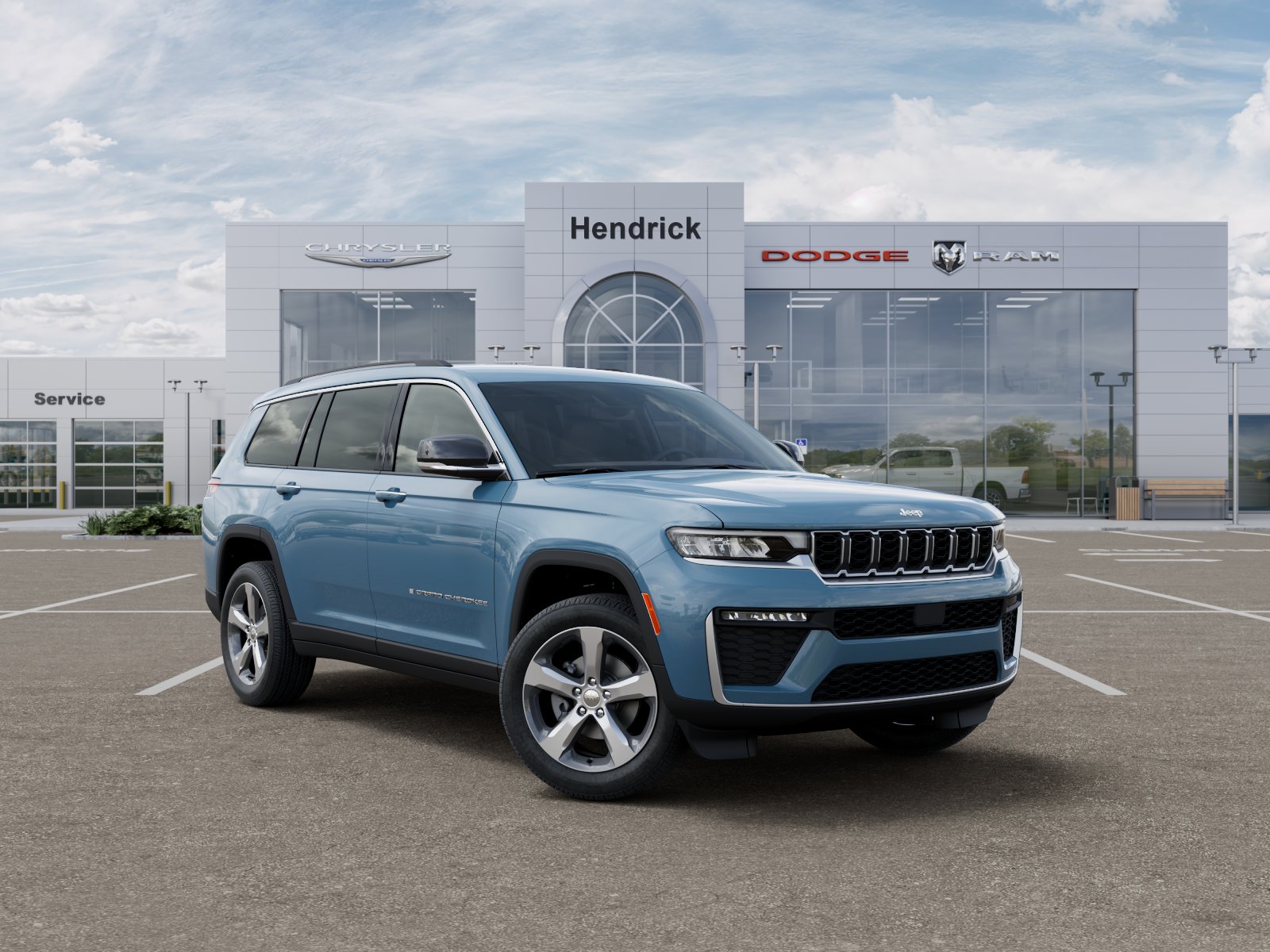 New 2026 Steel Blue Exterior Paint Jeep Limited image 41