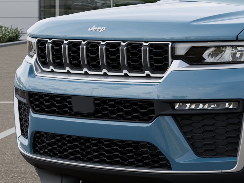 New 2026 Steel Blue Exterior Paint Jeep Limited image 47