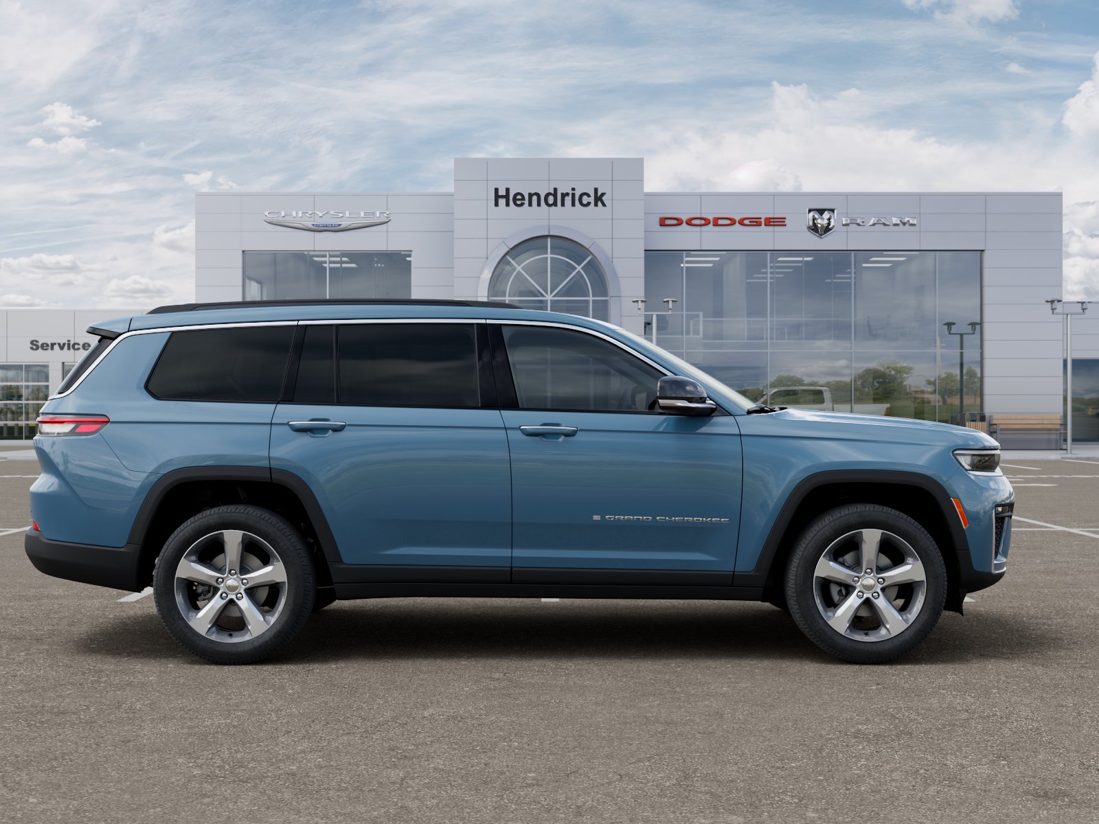New 2026 Steel Blue Exterior Paint Jeep Limited image 57