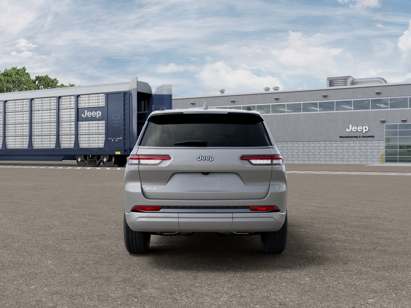 New 2026 Silver Zynith Exterior Paint Jeep Limited Reserve image 7