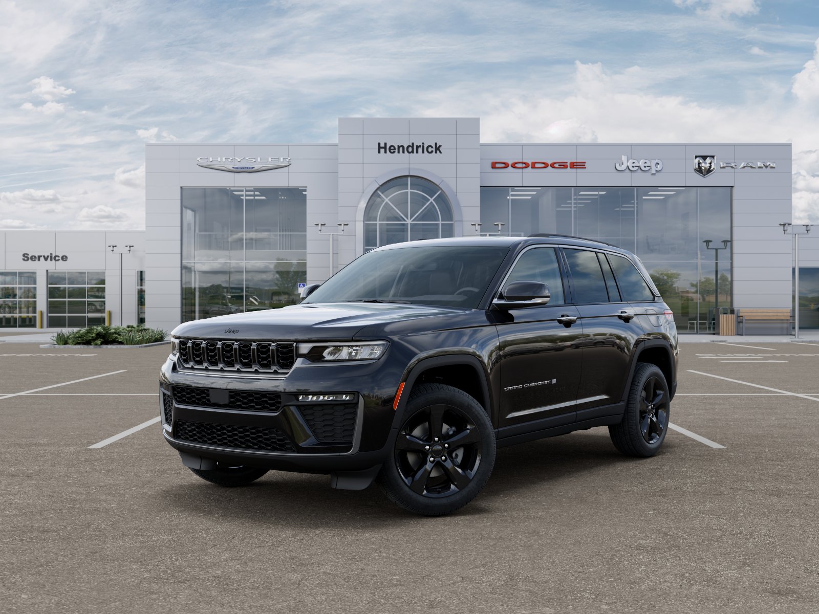 New 2026 Diamond Black Crystal Pearl-Coat Exterior Paint Jeep Limited image 39