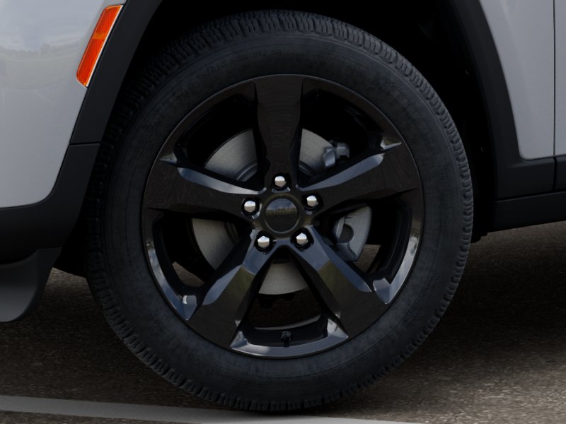 New 2026 Bright White Clear-Coat Exterior Paint Jeep GRAND CHEROKEE LIMITED 4X4 image 108