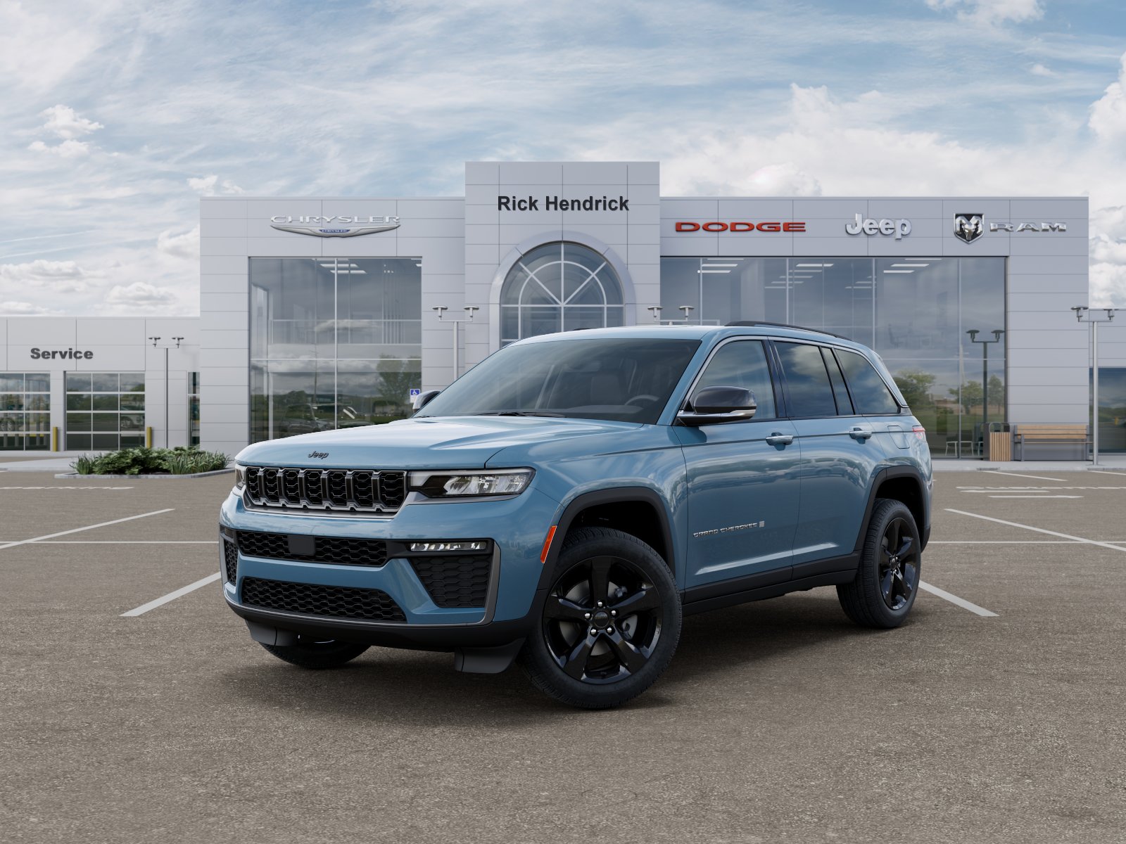 New 2026 Steel Blue Exterior Paint Jeep Limited image 28