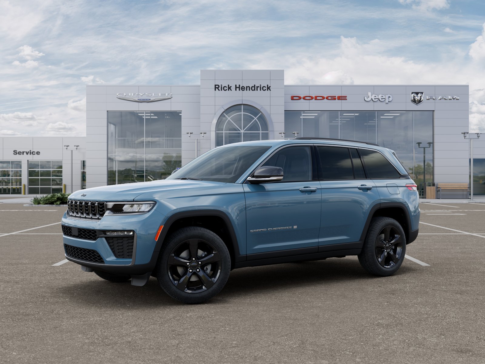 New 2026 Steel Blue Exterior Paint Jeep Limited image 29