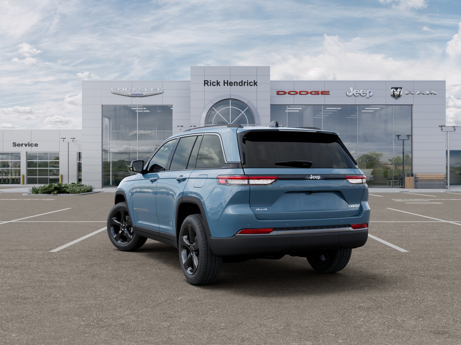 New 2026 Steel Blue Exterior Paint Jeep Limited image 30