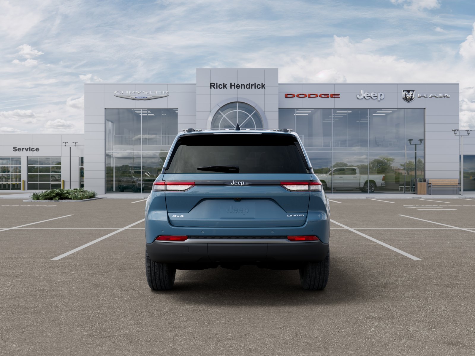 New 2026 Steel Blue Exterior Paint Jeep Limited image 34