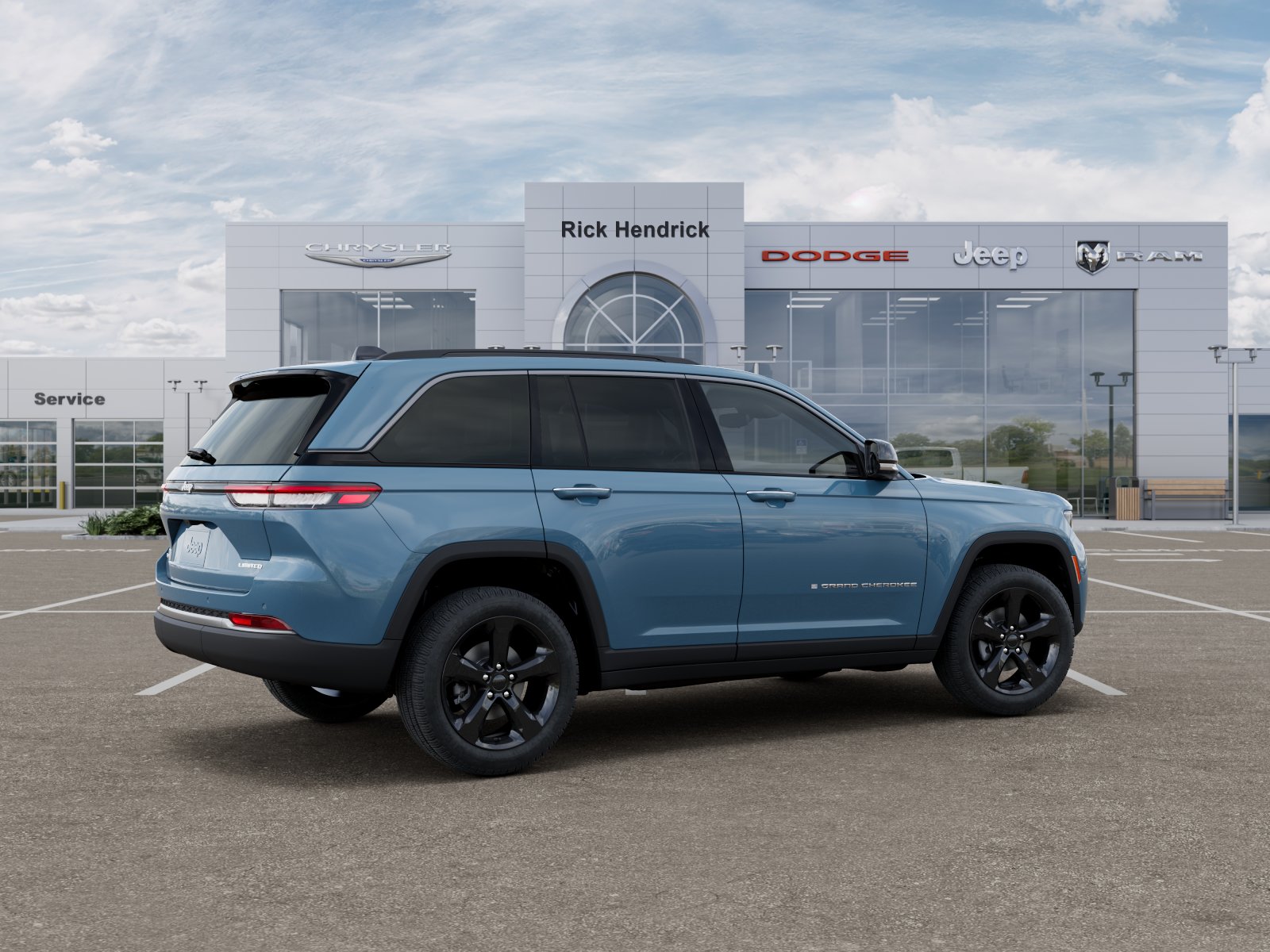 New 2026 Steel Blue Exterior Paint Jeep Limited image 31
