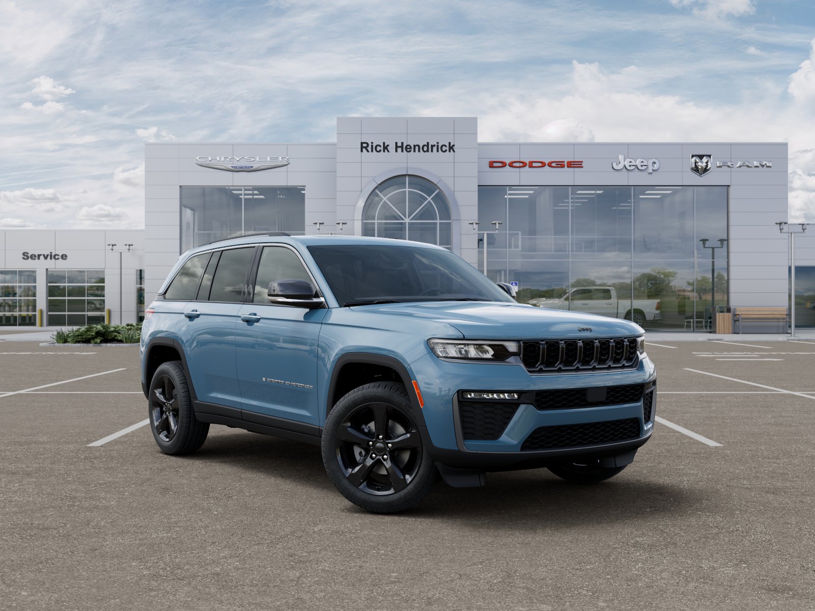 New 2026 Steel Blue Exterior Paint Jeep Limited image 32