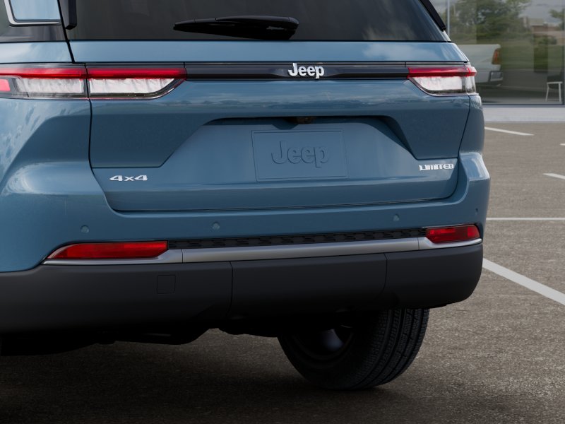 New 2026 Steel Blue Exterior Paint Jeep Limited image 40