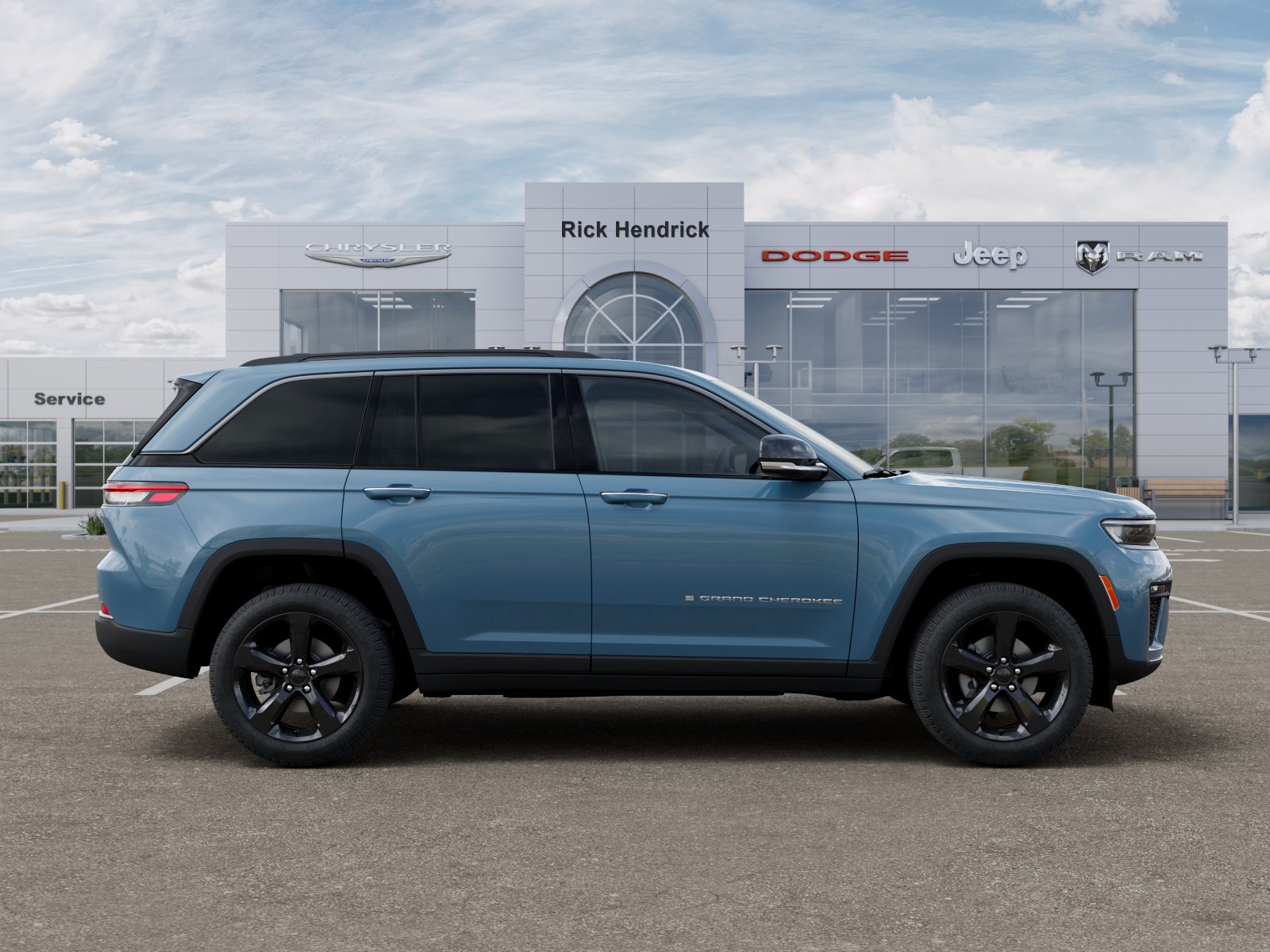 New 2026 Steel Blue Exterior Paint Jeep Limited image 48