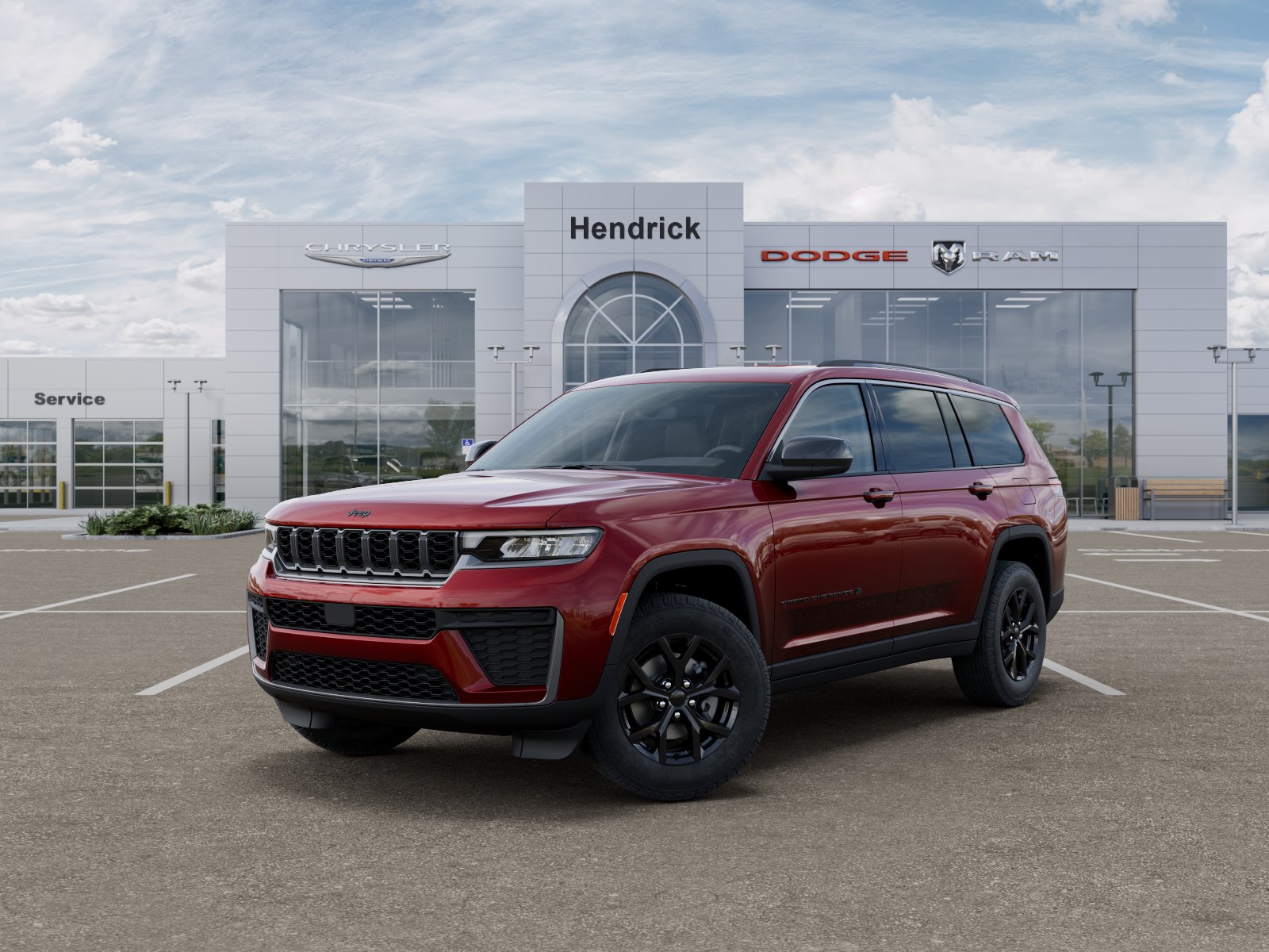 New 2026 Velvet Red Pearl-Coat Exterior Paint Jeep Laredo Altitude image 38