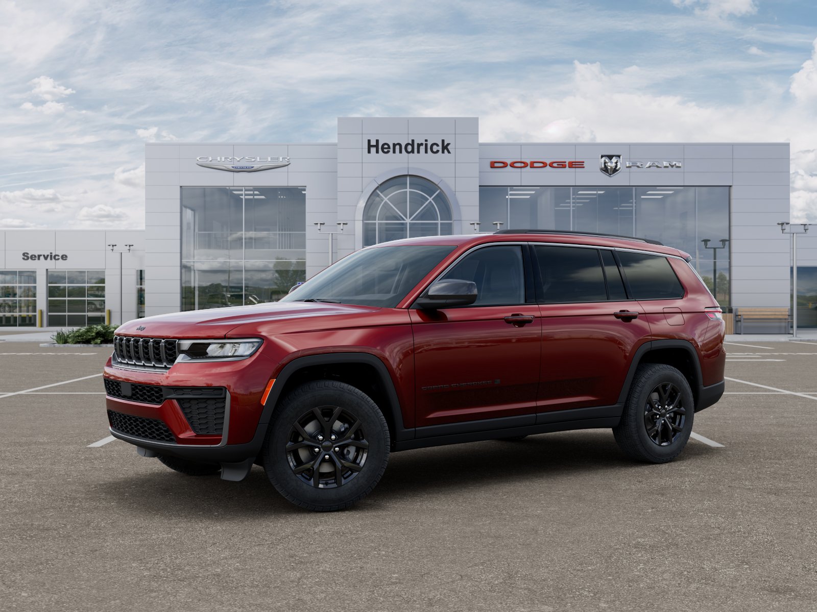 New 2026 Velvet Red Pearl-Coat Exterior Paint Jeep Laredo Altitude image 39