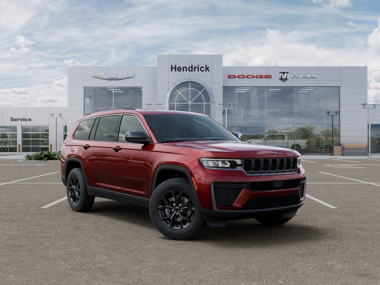 New 2026 Velvet Red Pearl-Coat Exterior Paint Jeep Laredo Altitude image 37