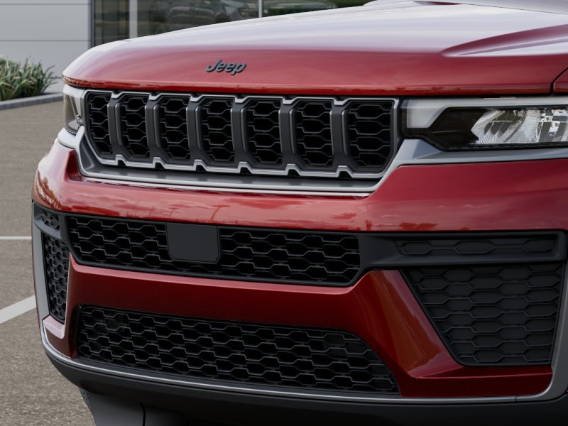 New 2026 Velvet Red Pearl-Coat Exterior Paint Jeep Laredo Altitude image 47
