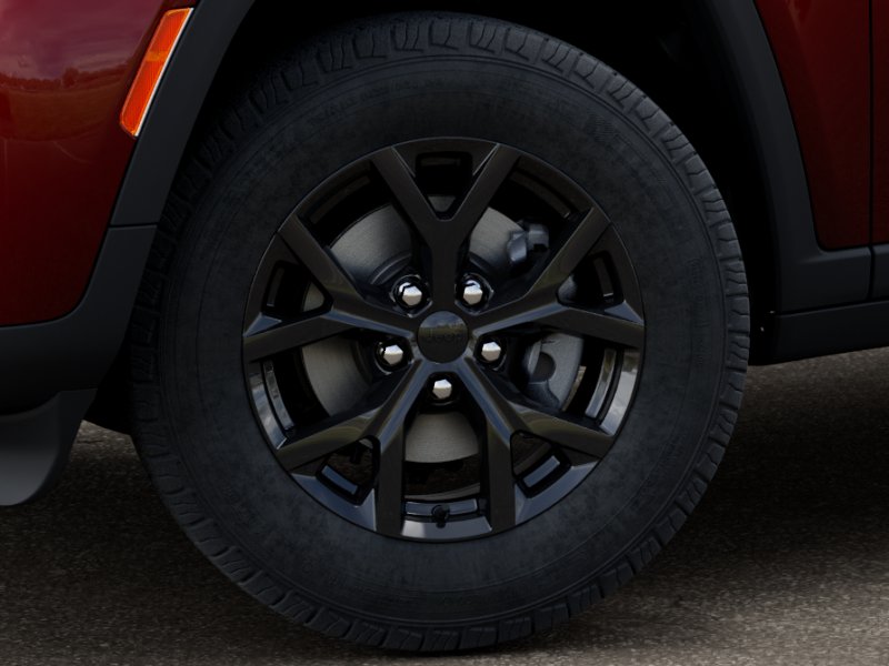 New 2026 Velvet Red Pearl-Coat Exterior Paint Jeep Laredo Altitude image 44