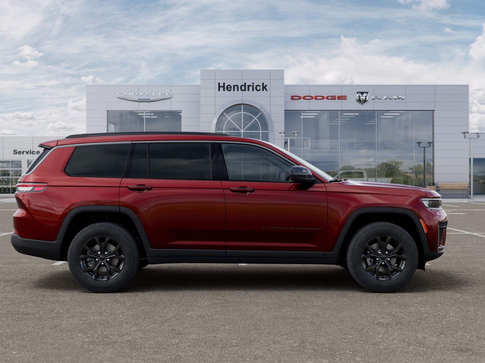 New 2026 Velvet Red Pearl-Coat Exterior Paint Jeep Laredo Altitude image 57