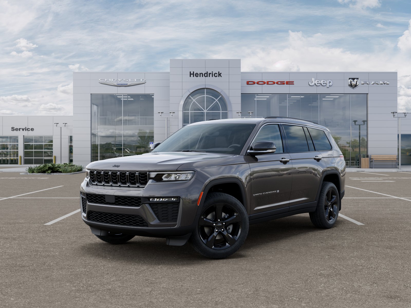New 2026 Baltic Gray Metallic Clear-Coat Exterior Paint Jeep Limited image 37
