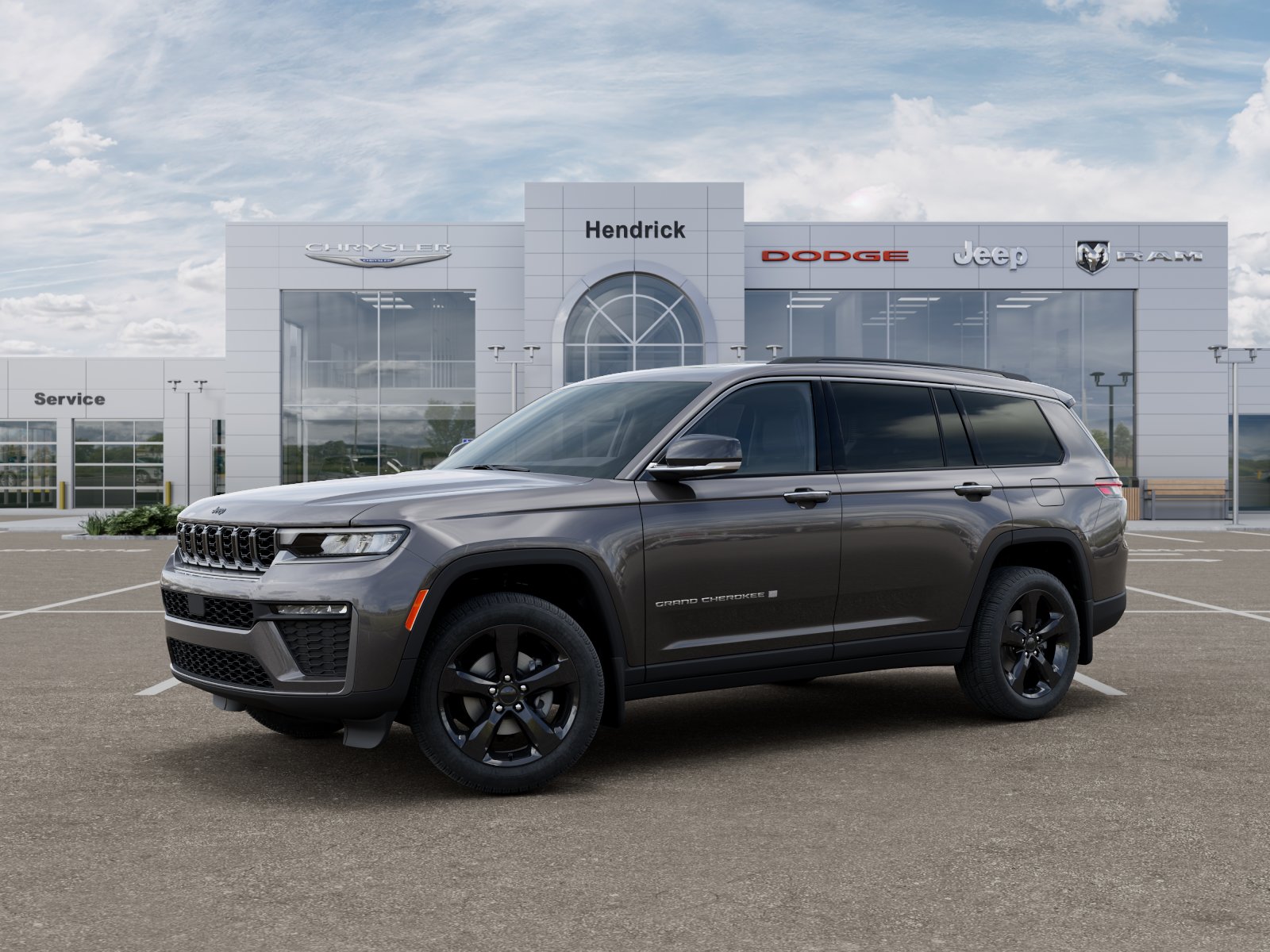 New 2026 Baltic Gray Metallic Clear-Coat Exterior Paint Jeep Limited image 38