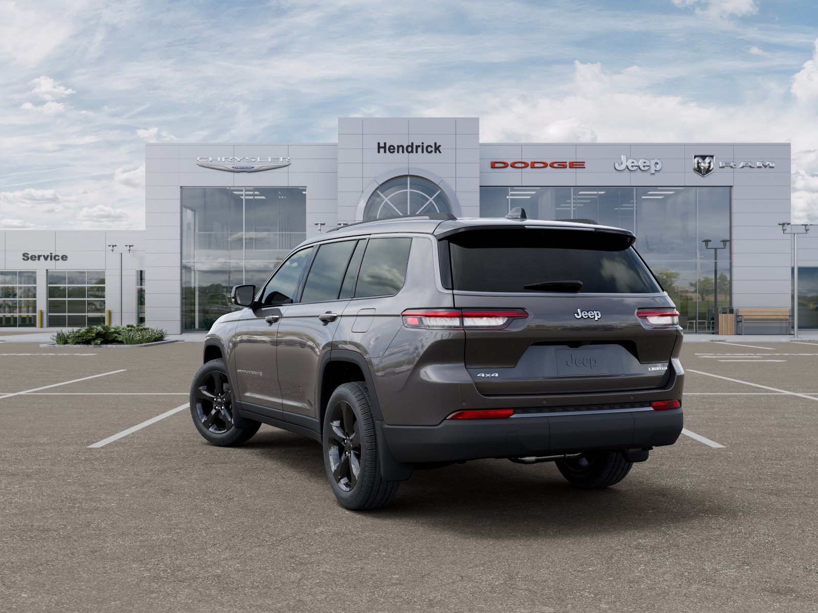 New 2026 Baltic Gray Metallic Clear-Coat Exterior Paint Jeep Limited image 39
