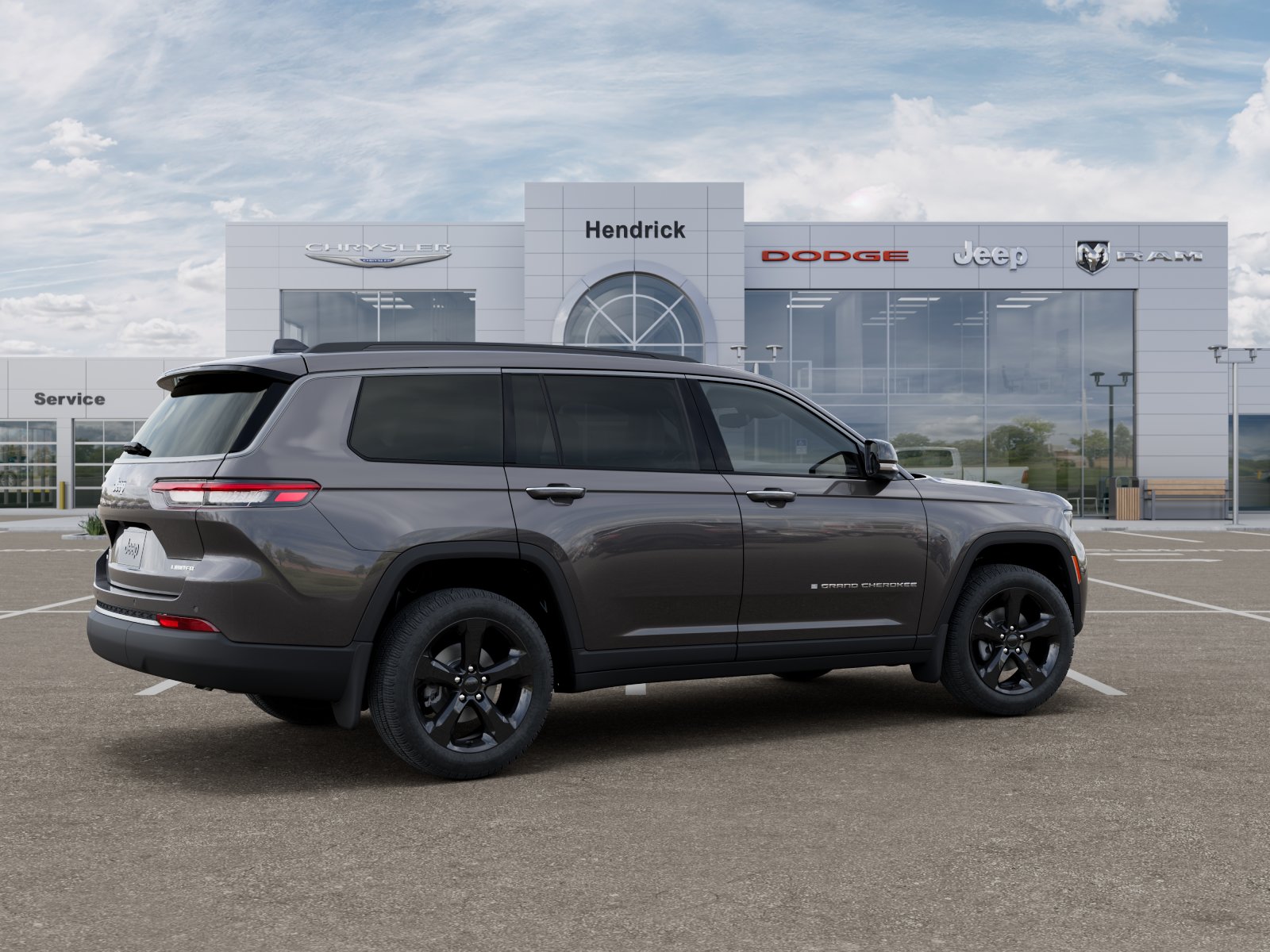 New 2026 Baltic Gray Metallic Clear-Coat Exterior Paint Jeep Limited image 40