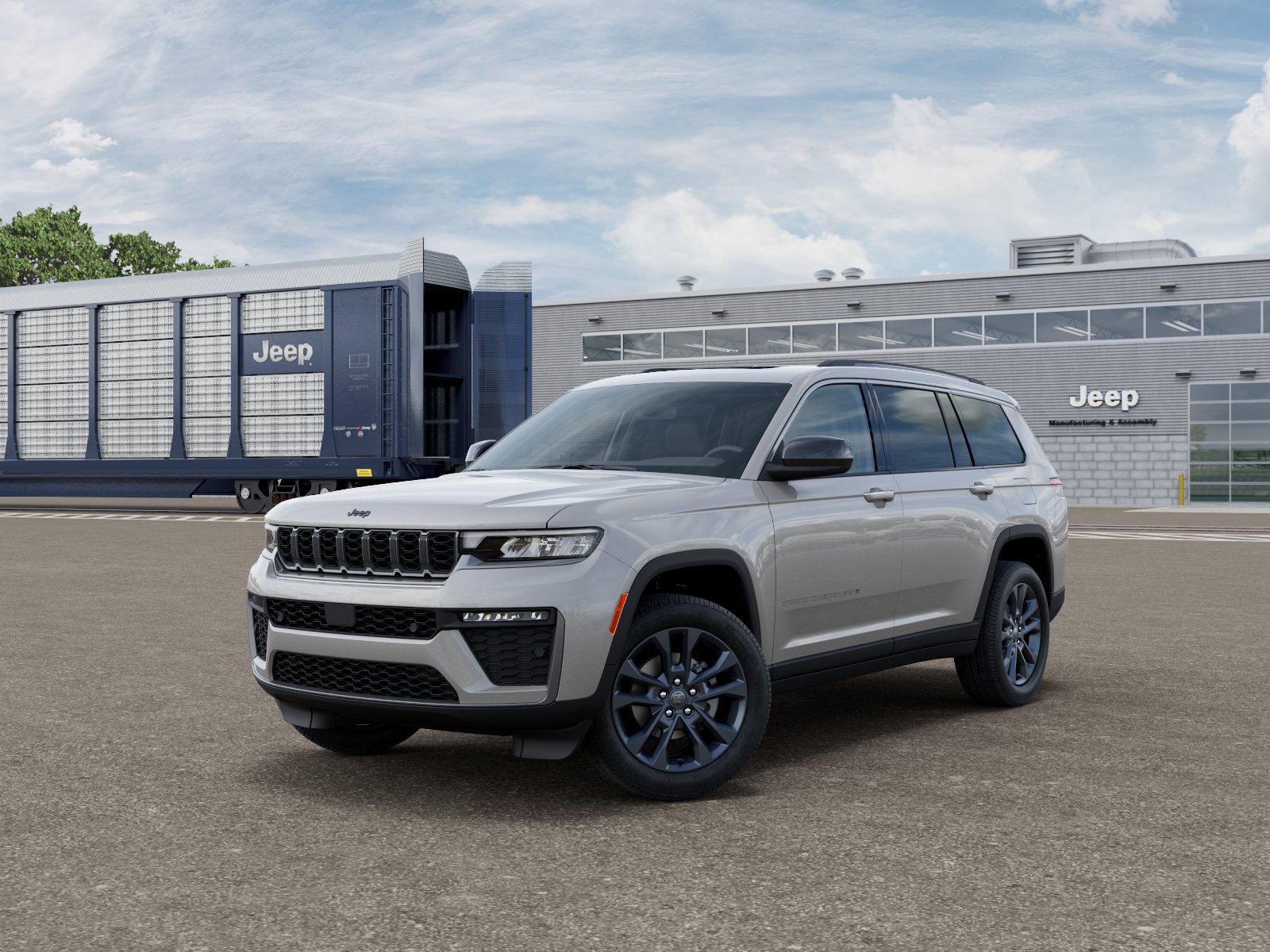 2026 Jeep Grand Cherokee L 85th Anniversary Edition's photo