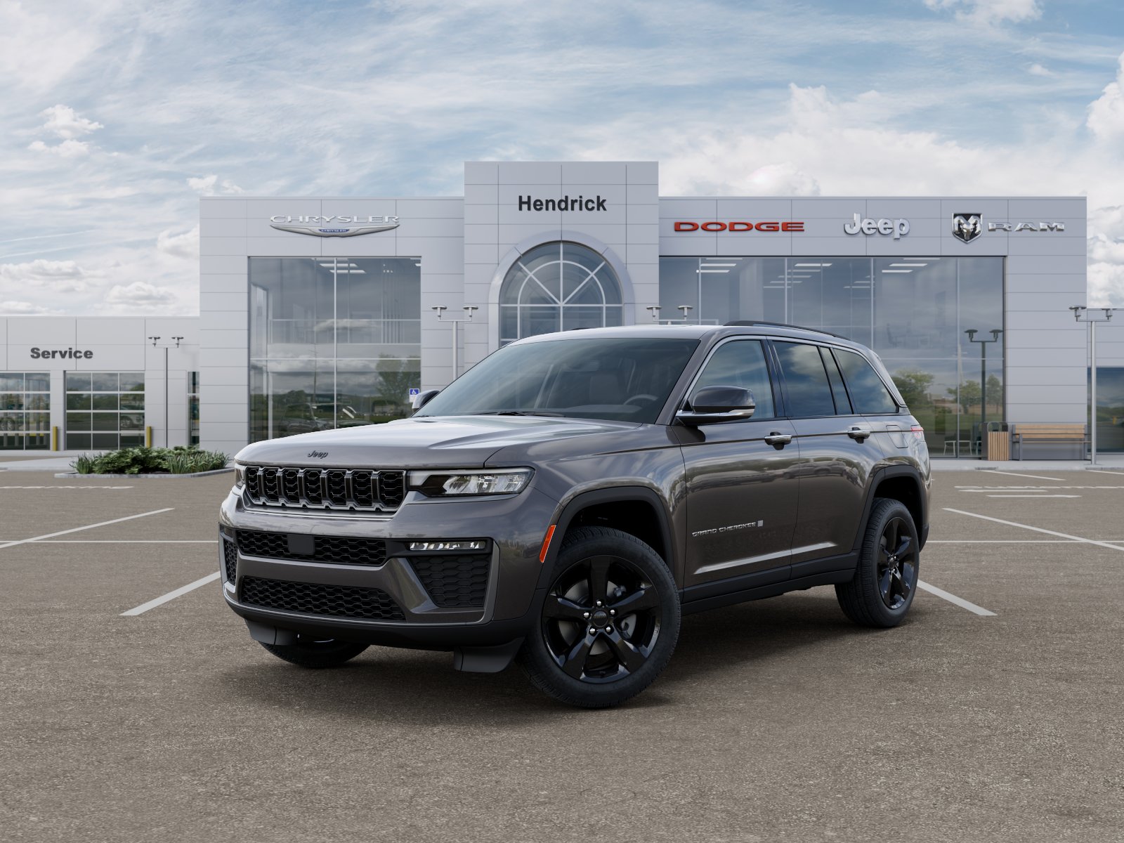 New 2026 Baltic Gray Metallic Clear-Coat Exterior Paint Jeep Limited image 28