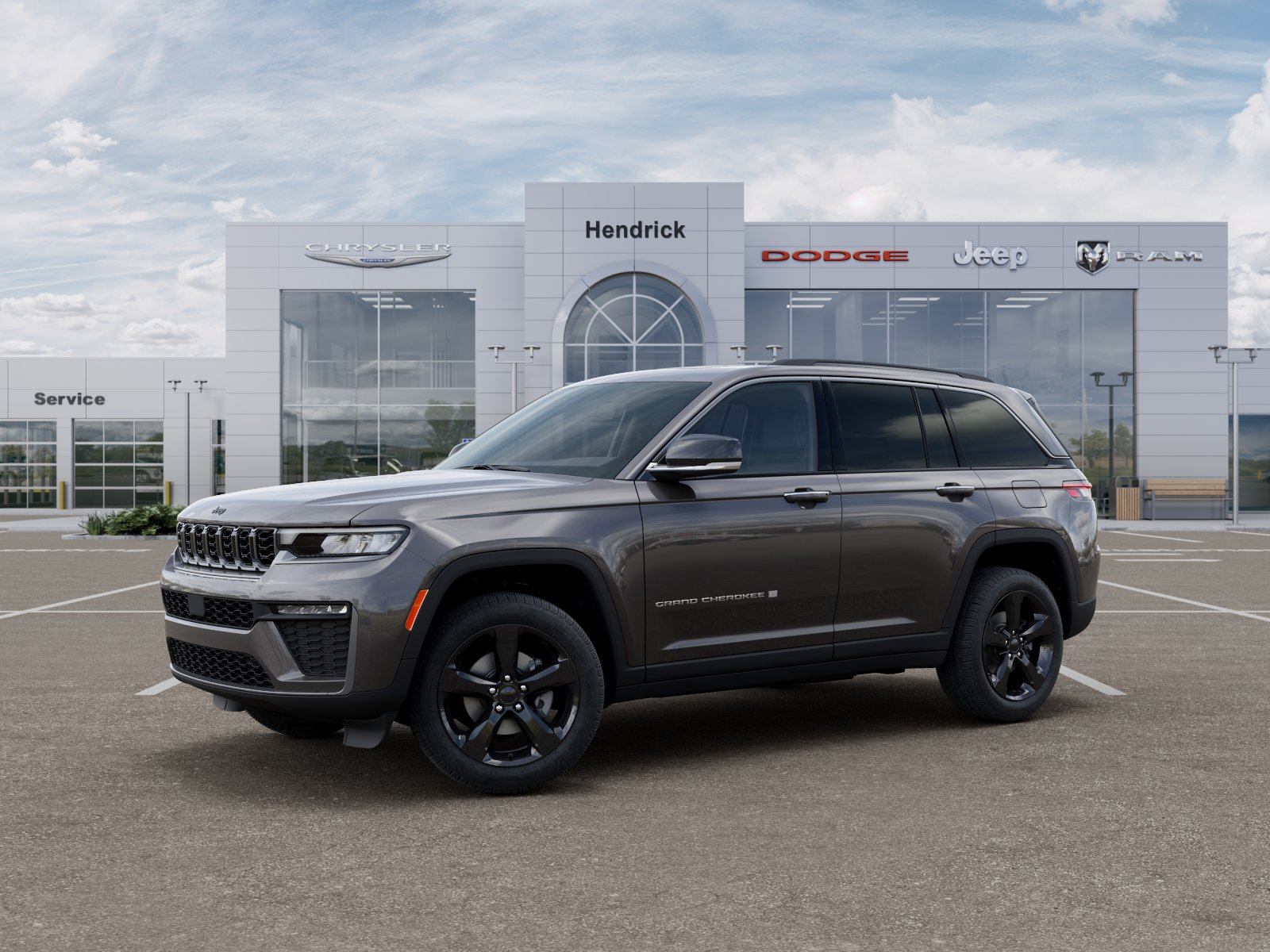 New 2026 Baltic Gray Metallic Clear-Coat Exterior Paint Jeep Limited image 29