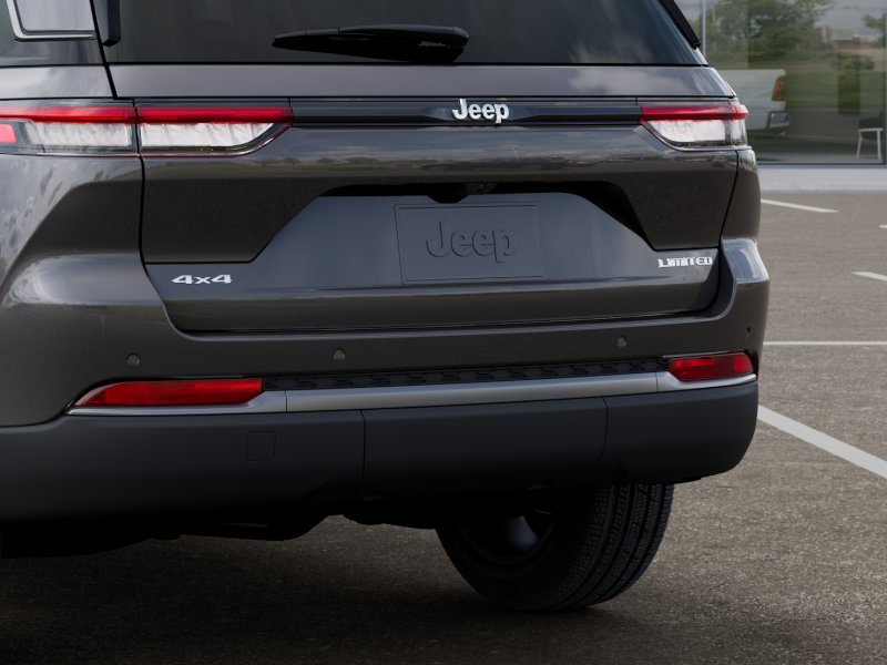 New 2026 Baltic Gray Metallic Clear-Coat Exterior Paint Jeep Limited image 40