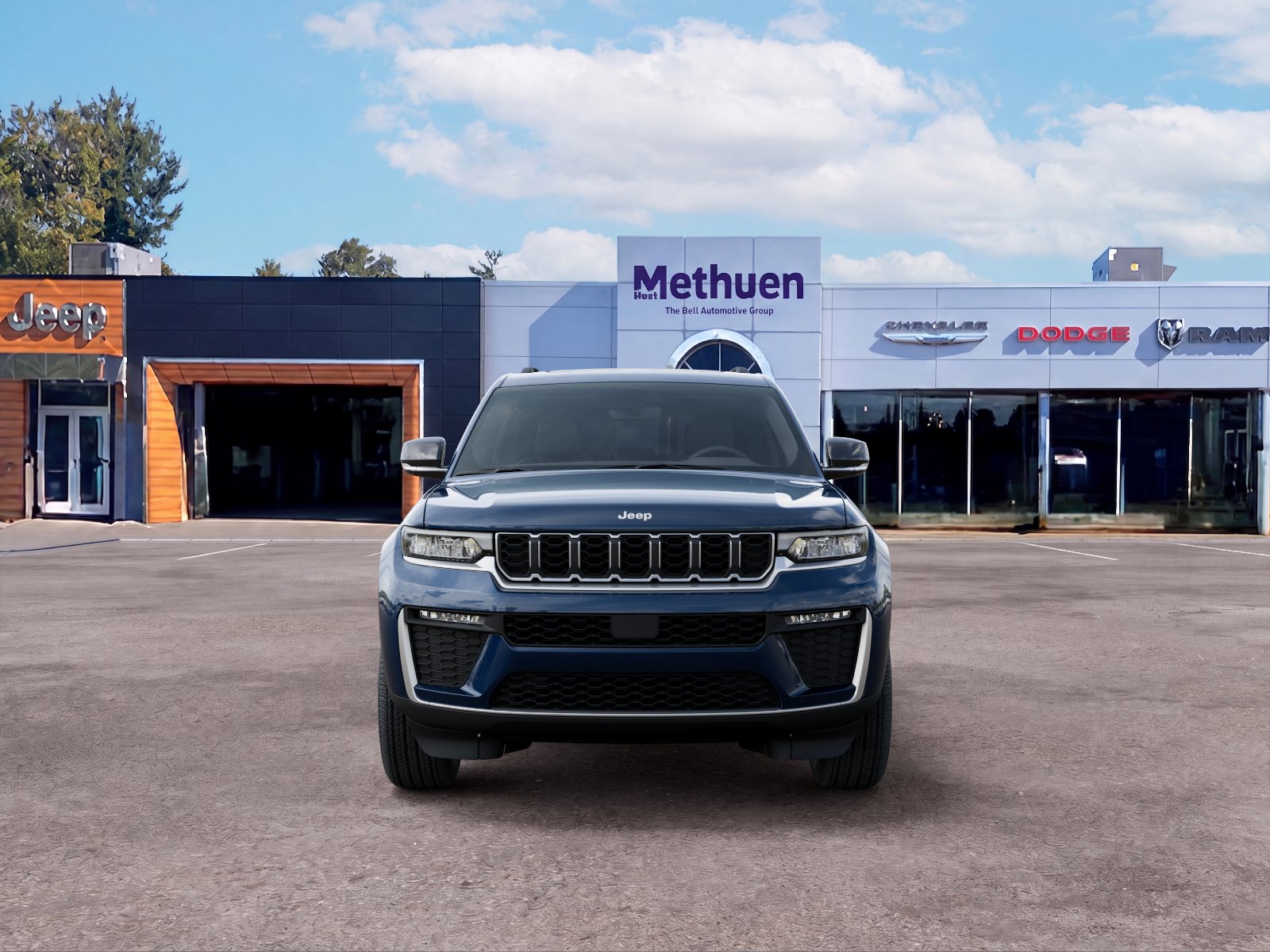 New 2026 Fathom Blue Pearl-Coat Exterior Paint Jeep Limited image 32