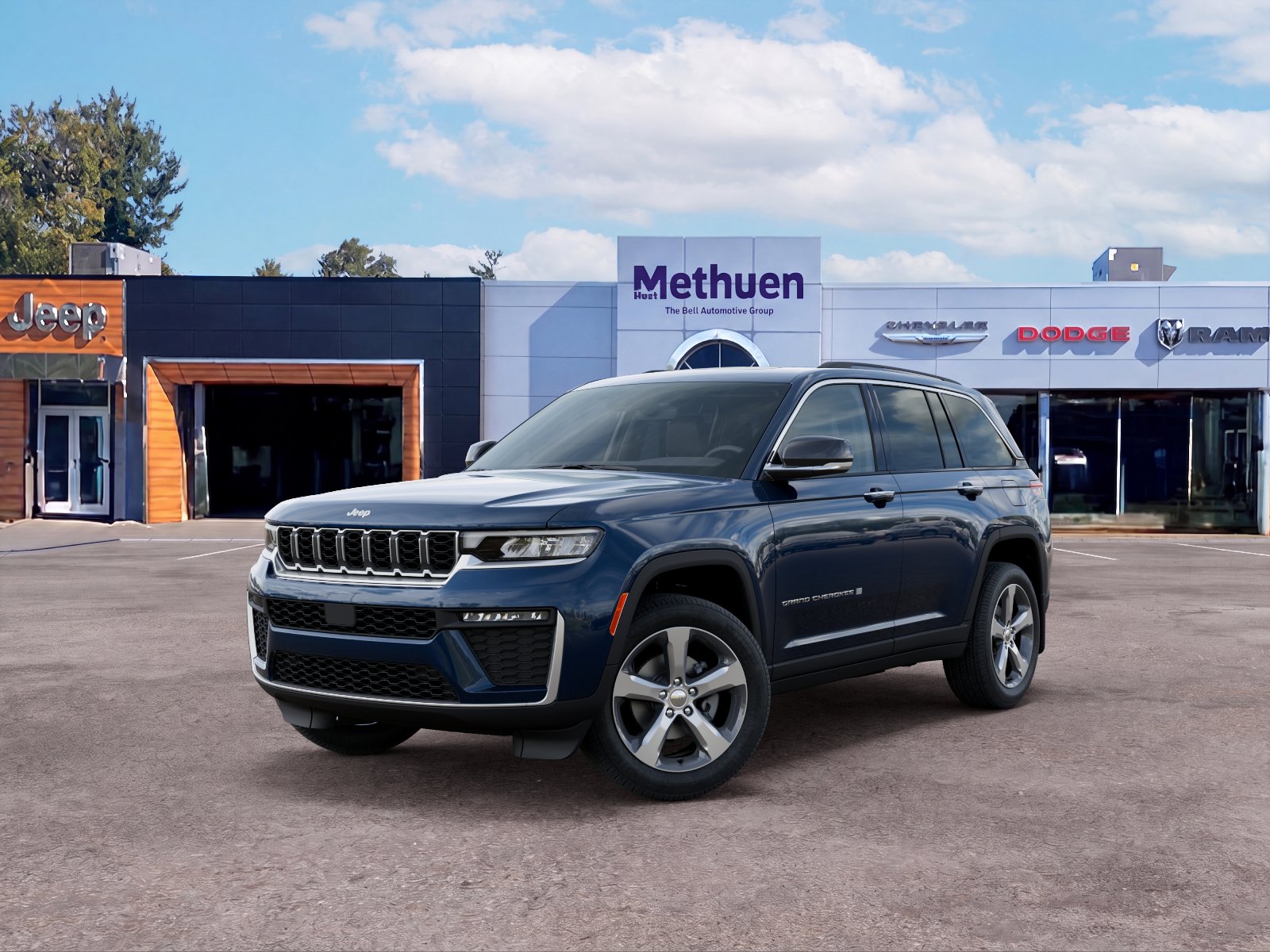 New 2026 Fathom Blue Pearl-Coat Exterior Paint Jeep Limited image 27