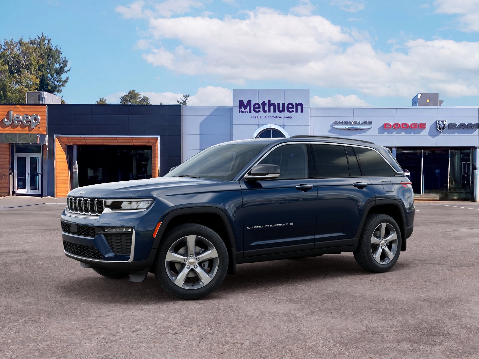 New 2026 Fathom Blue Pearl-Coat Exterior Paint Jeep Limited image 28