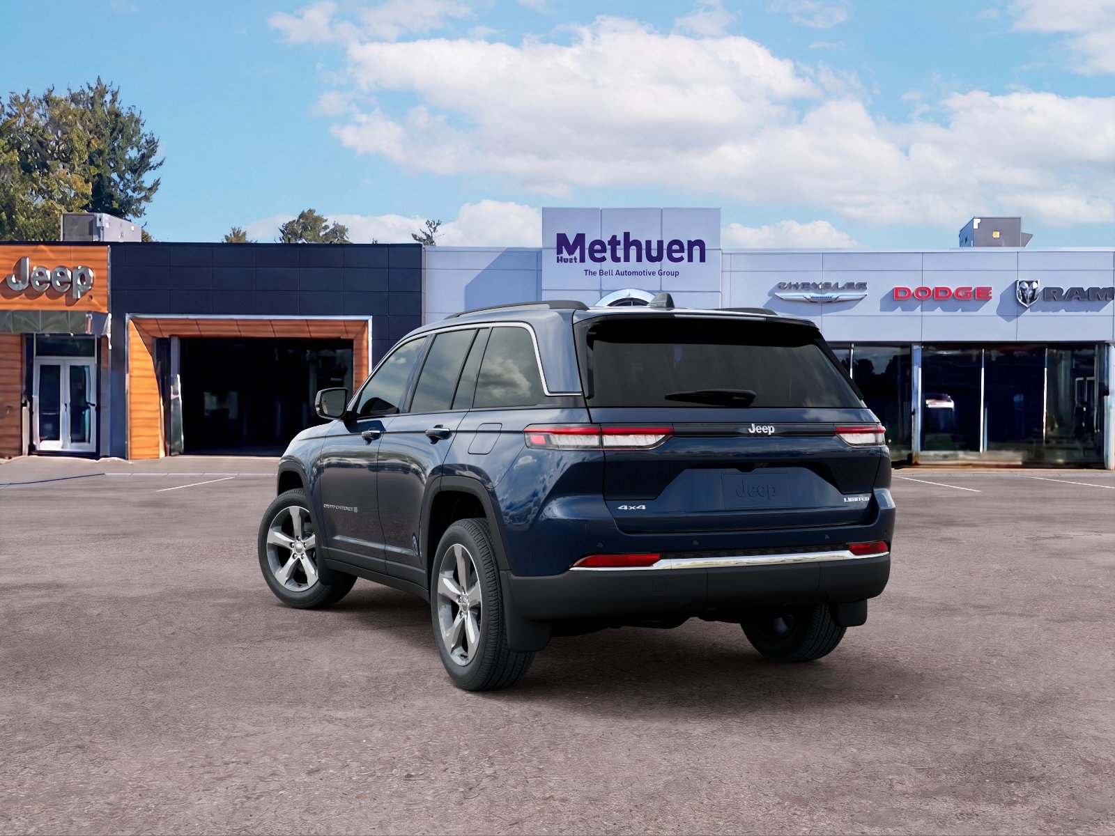 New 2026 Fathom Blue Pearl-Coat Exterior Paint Jeep Limited image 29