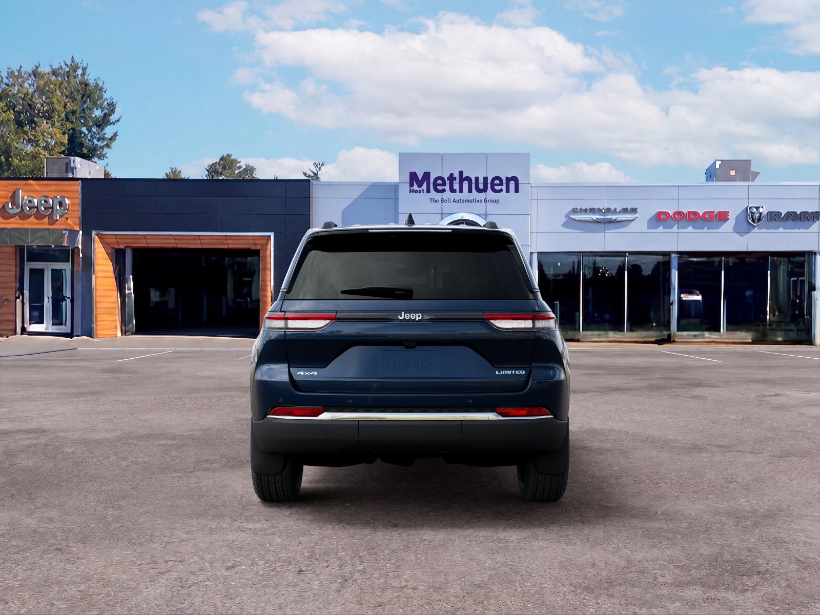 New 2026 Fathom Blue Pearl-Coat Exterior Paint Jeep Limited image 33