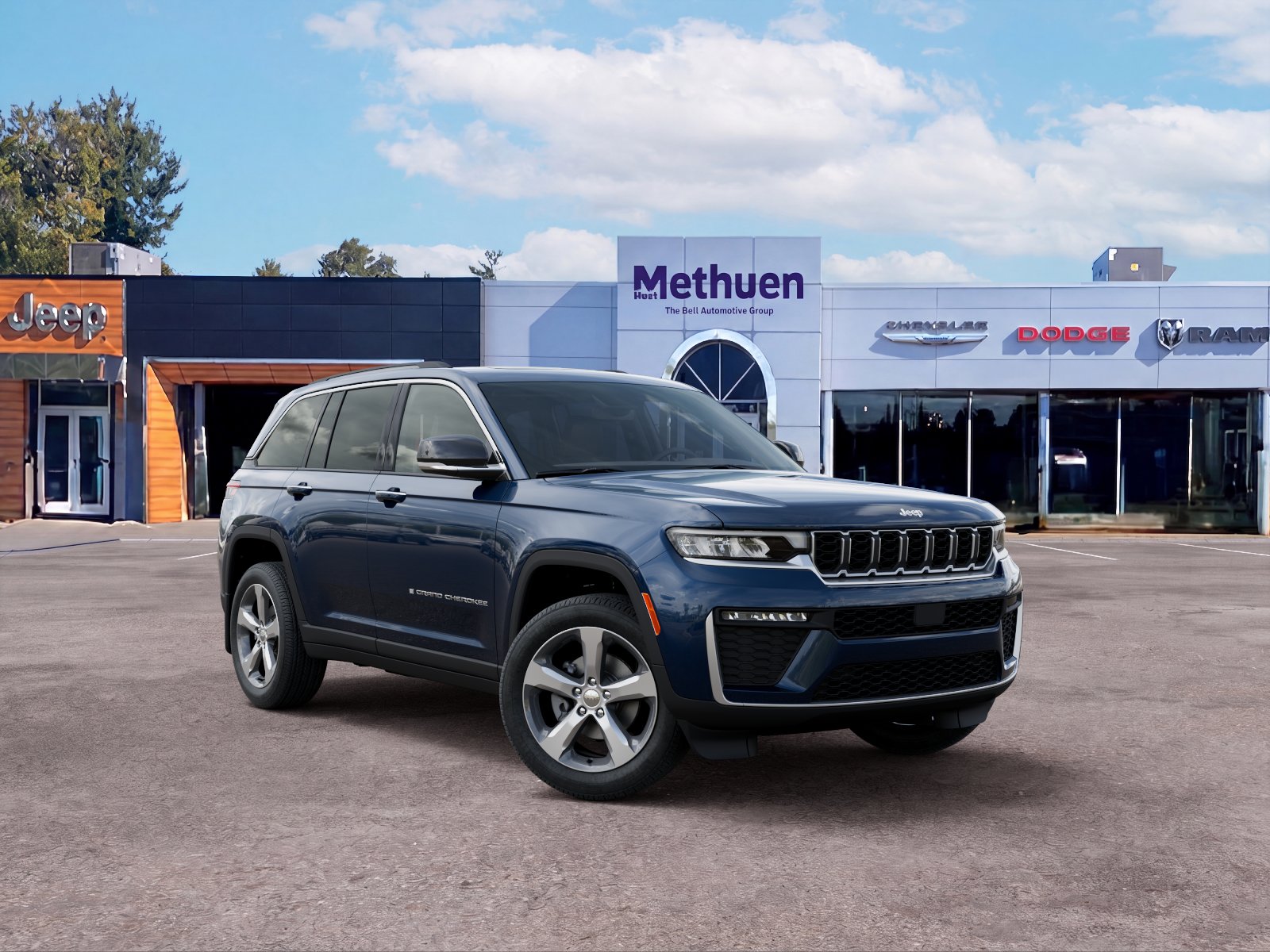 New 2026 Fathom Blue Pearl-Coat Exterior Paint Jeep Limited image 31