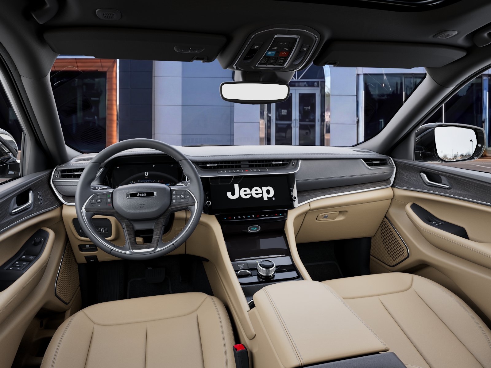 New 2026 Fathom Blue Pearl-Coat Exterior Paint Jeep Limited image 40