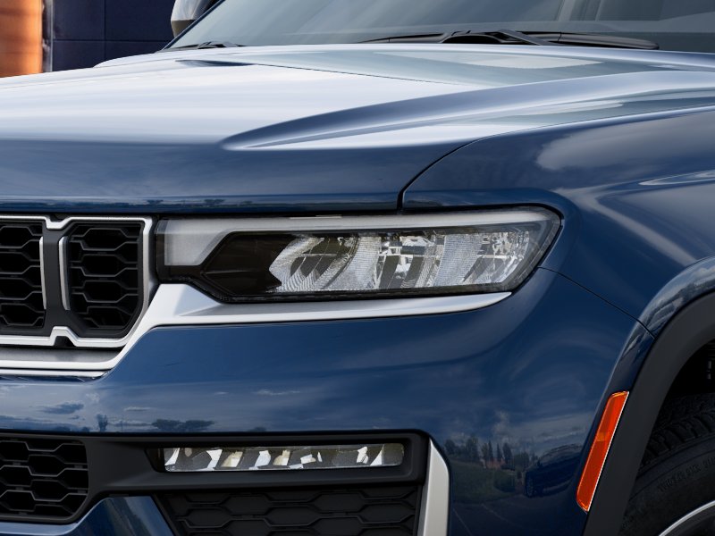 New 2026 Fathom Blue Pearl-Coat Exterior Paint Jeep Limited image 36