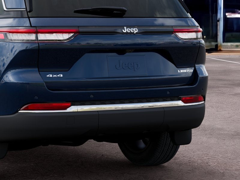 New 2026 Fathom Blue Pearl-Coat Exterior Paint Jeep Limited image 39