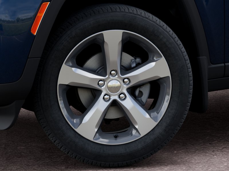 New 2026 Fathom Blue Pearl-Coat Exterior Paint Jeep Limited image 34