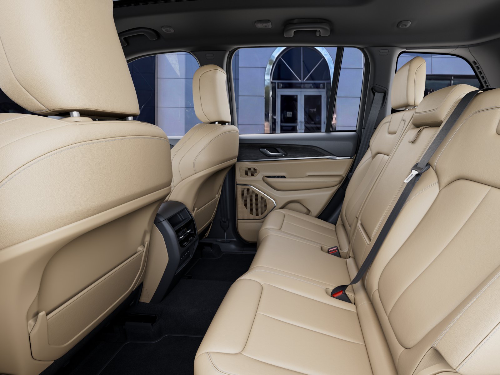 New 2026 Fathom Blue Pearl-Coat Exterior Paint Jeep Limited image 49