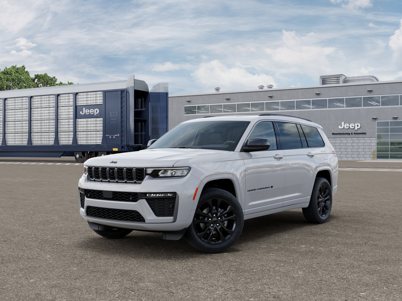 2026 Jeep Grand Cherokee L Limited Reserve 4x4's photo