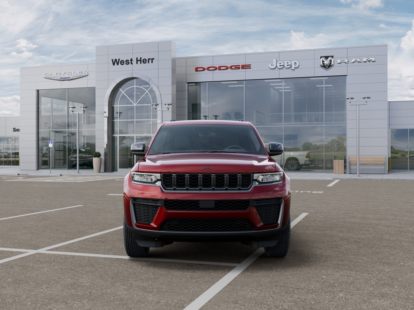 New 2026 Velvet Red Pearlcoat Jeep Laredo Altitude image 6