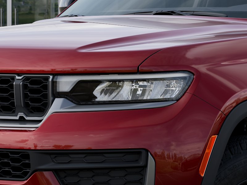 New 2026 Velvet Red Pearlcoat Jeep Laredo Altitude image 10
