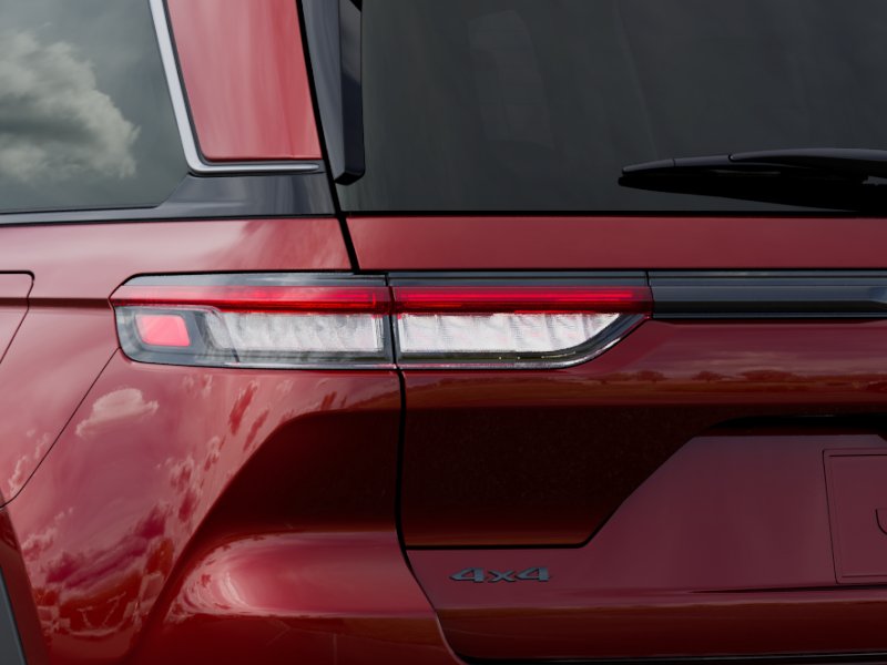 New 2026 Velvet Red Pearlcoat Jeep Laredo Altitude image 9