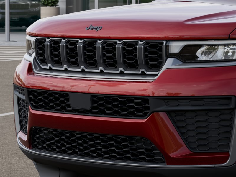 New 2026 Velvet Red Pearlcoat Jeep Laredo Altitude image 11