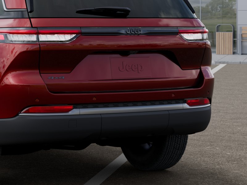 New 2026 Velvet Red Pearlcoat Jeep Laredo Altitude image 13