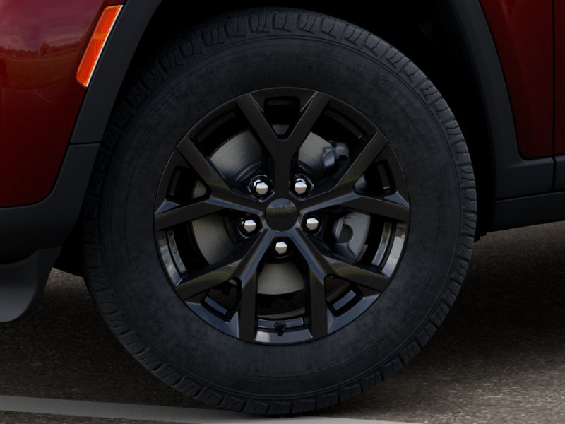 New 2026 Velvet Red Pearlcoat Jeep Laredo Altitude image 8